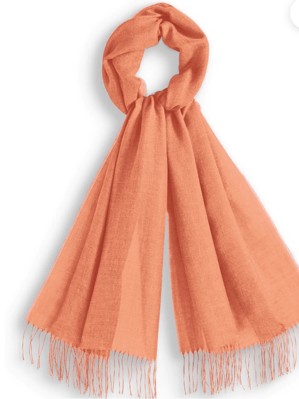 Peruvian Connection Silk & Baby alpaca  Lightweight Fringe Scarf for Women